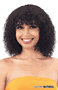 Naked Nature Brazilian Natural 100% Human Hair Wet & Wavy Wig Atlantic Wave