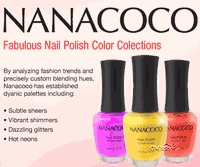 Nana Coco DANCING WITH COLOR Nail Polish
