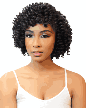 Naturall Peruvian 100% Human Hair Quality 8PCS Carrie Rod Curl