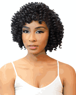 Naturall Peruvian 100% Human Hair Quality 8PCS Carrie Rod Curl
