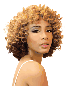 Naturall Peruvian 100% Human Hair Quality 8PCS Kenzie Wand Curl