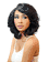 Naturall Peruvian 100% Human Hair Quality 8PCS Michelle J-Curl
