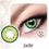 NE1 Color Contacts Jade Green