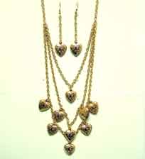 Necklace Earring Set