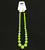 Necklace Earring Set Green