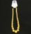 Necklace Earring Set Yellow