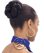 New Born Free Bun CP-133 Dome Cascade