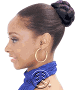 New Born Free Bun CP-133S Small Dome Cascade