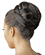 New Born Free Synthetic Fiber Moon Braid Bun