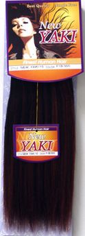 New Yaki Human Hair 10" Colors