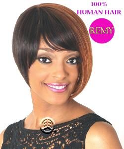 NewBornFree 100% Human Hair Wig 915H Donna