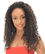 NewBornFree Demi Cap Collection Synthetic Half Wig 3296 Lucky