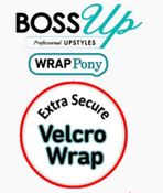 Bobbi Boss BOSS UP Wrap Pony Velcro Wrap