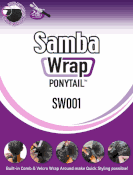 Harlem125 Samba Wrap Ponytail