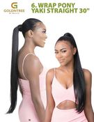 GOLDNTREE Wrap Pony Quick Do-It-Yourself Pony (NEW!!!)
