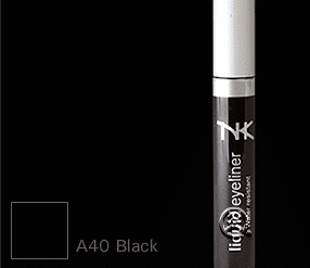 Nicka Absolute Liquid Eye Liner Black