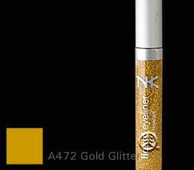 Nicka Absolute Liquid Eye Liner Gold Glitter