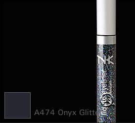 Nicka Absolute Liquid Eye Liner Onyx Glitter