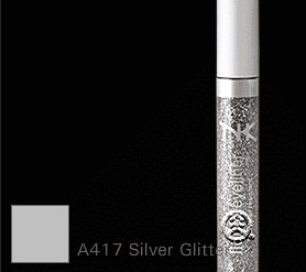 Nicka Absolute Liquid Eye Liner Silver Glitter
