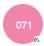 Nicka Nail Polish Bubble Gum-71