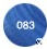 Nicka Nail Polish Heart Blue -83