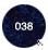 Nicka Nail Polish Royal Blue Frost-38