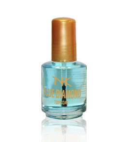 Nicka Nail Polish Treatment Blue Diamond Top Coat