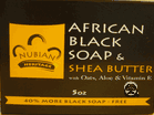 Nubian Heritage African Black Soap