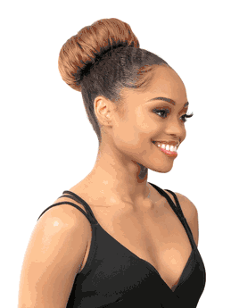 NUTIQUE Hair Bun BFF APPLE LARGE 5.5"