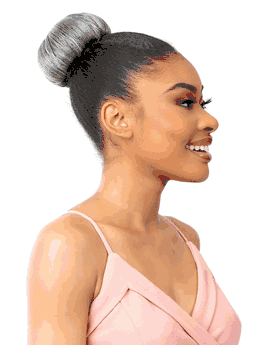 NUTIQUE Hair Bun BFF APPLE MEDIUM 4.5"