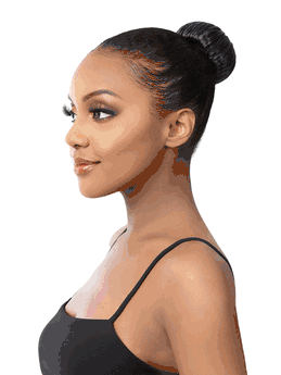 NUTIQUE Hair Bun BFF APPLE SMALL 3.5"