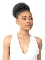 NUTIQUE Hair Bun BFF BIG AFRO 7.5"