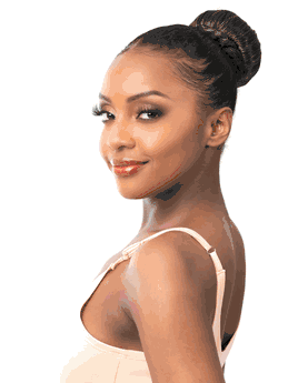 NUTIQUE Hair Bun BFF BRAID APPLE 4"