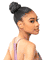 NUTIQUE Hair Bun BFF DOME SMALL 3.5"