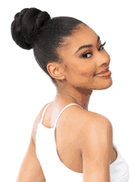 NUTIQUE Hair Bun BFF ROSE 4.75"