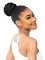 NUTIQUE Hair Bun BFF ROSE 4.75"