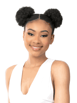 NUTIQUE Hair Bun BFF TWIN AFRO 4.25"