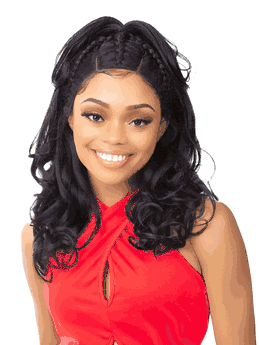 Nutique Illuze Lace Front Wig Glam Up Frankesha