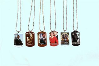 Obama Dog Tag
