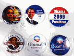 Obama Pins