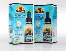 Okay 100% Pure Naturals Moroccan Argan Oil 1oz
