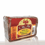 Okay African Black Soap Original  8oz