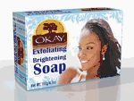 OKAY Exfoliating Brightening Soap 6.7oz
