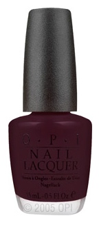 OPI Nail Polish Lincoln Park After Dark