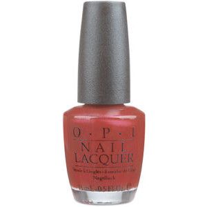 OPI Nailpolish Canadian Maple Leaf