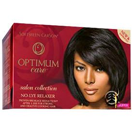 Optimum Care Salon Collection No Lye Kit Super
