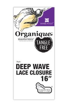 Organique Deep Wave Lace Closure 16"