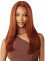 Outre 100% Human Hair Blend 5"x5" Lace Closure Wig HHB-NATURAL YAKI 22"