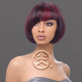 Outre 100% Human Hair Super Natural Perfect Bob Weave