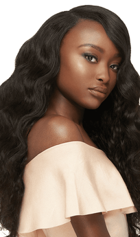 Outre BundleBabe 100% Unprocessed Human Hair Body Weave (10"10"10"12"12"12"14"14"14"+Closure)